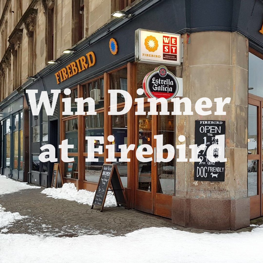 firebirdglasgow's tweet photo. We are so excited to be launching our brand new @instagram comp to treat our customers. One lucky #firebirdfoodie can be in with the chance of winning dinner on us through our weekly photo competition. For more details head to our Instagram page: https://t.co/J0XOGlZeP0 https://t.co/59T1Cx28w8