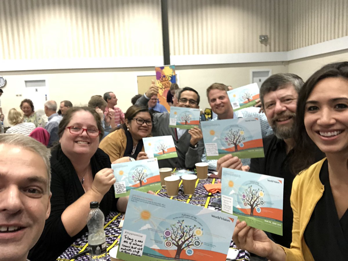 giraffehouse's tweet photo. #ourpromise to vulnerable children @WorldVisionUK @WorldVision @VisionFund #dop2018 https://t.co/0bk4hwWhVZ