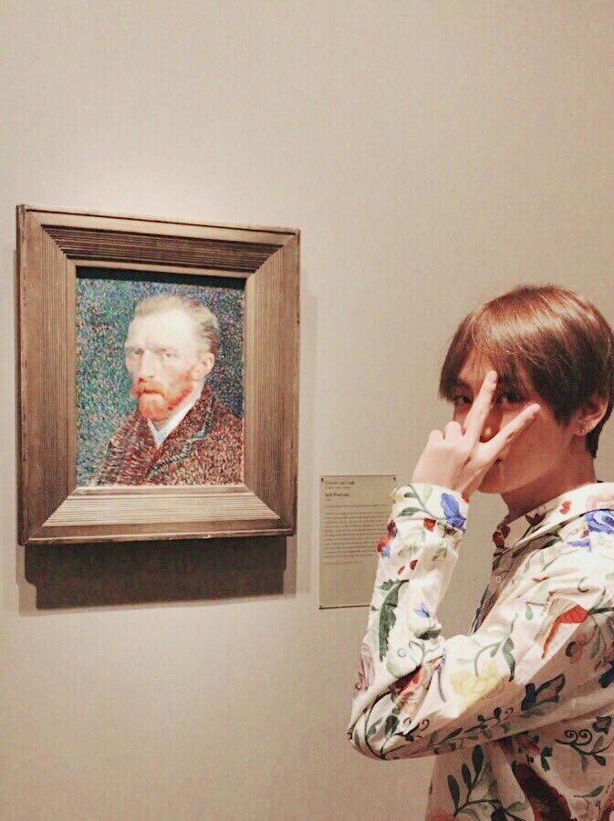 reneevals's tweet photo. ⠀      »»————　♡    ————««
⠀                  𝘪𝘯 𝘢 𝘳𝘰𝘰𝘮 𝘧𝘶𝘭𝘭 𝘰𝘧 𝘢𝘳𝘵 
                    𝘪’𝘥 𝘴𝘵𝘪𝘭𝘭 𝘴𝘵𝘢𝘳𝘦 𝘢𝘵 𝘺𝘰𝘶
        »»————　♡    ————««

       { #ARMYSeIcaDay @BTS_twt } https://t.co/0x1OD7PIHu