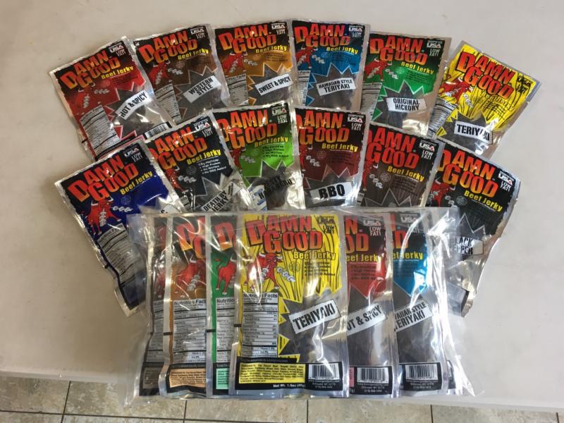 35% Off Columbus Day Sale !! 5 Pound Bags included in Sale !! PLUS - $5 Off Sample Packs #columbusdaysale #beefjerky #jerkysample #healthysnack conta.cc/2Q8bVdu