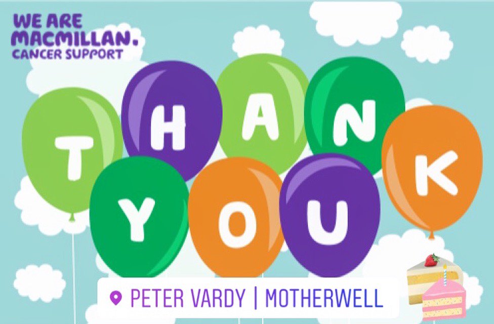PVMotherwell's tweet photo. Update: We are delighted to say we raised a massive £246.14 for @macmillancancer over our two day coffee morning 🎉🎈We would like to say a huge thank you to everyone who popped in and donated! It really is greatly appreciated ❤️ #macmillan  #macmillancoffeemorning https://t.co/KmZYblNMXK