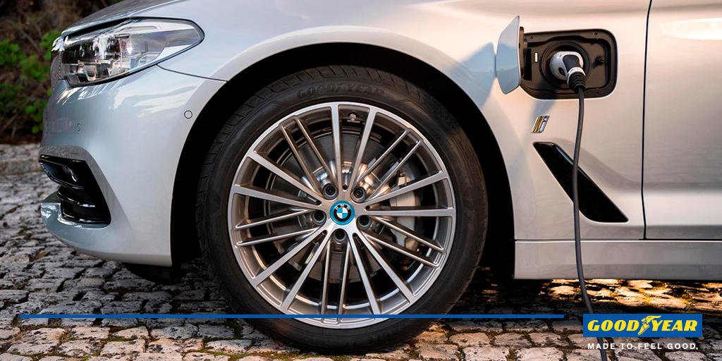 Goodyear_Es's tweet photo. Marcas como @BMWEspana eligen neumáticos Goodyear. #MadeToFeelGood https://t.co/22nCWi7hh7