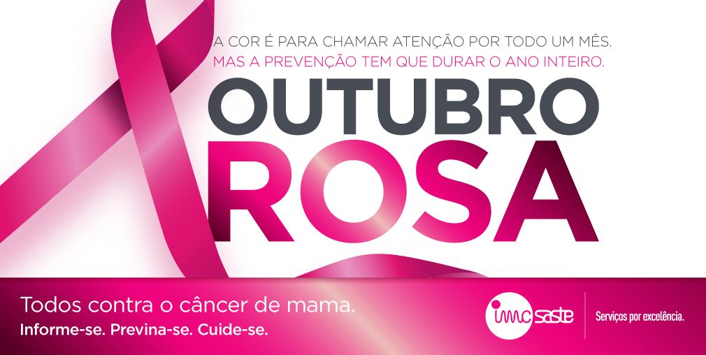 imcsaste's tweet photo. A saúde das mamas é vital para a qualidade de vida e a autoestima
da mulher. A chance de um tumor maligno nunca pode ser subestimada. Neste mês dedicado ao combate do câncer de mama, informe-se, para se prevenir e cuidar bem o ano inteiro. #outubrorosa #imcsaste https://t.co/N677xAACPy