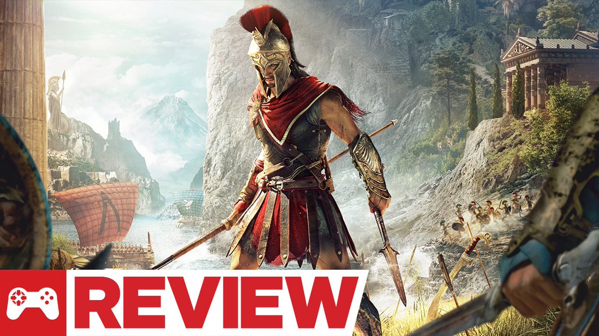 IGN's tweet image. The best the series has ever been.

Our Assassin's Creed Odyssey review: go.ign.com/LlCO5VC