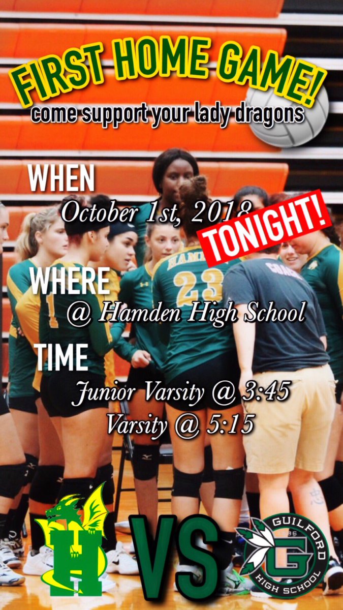 Hamden Volleyball tweet media