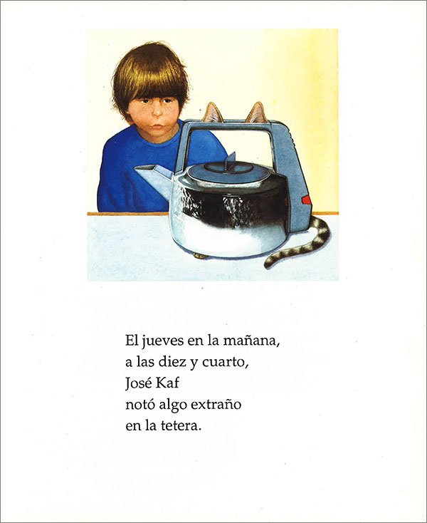 revistababar's tweet photo. El juego del arte suele provocar un ir y venir de significaciones, como sucede en el álbum "Cambios", de Anthony Browne. Un artículo de Rosalinda Raya https://t.co/R4zDWIwJQM #LIJ #álbumilustrado https://t.co/iTl0Jq5fek