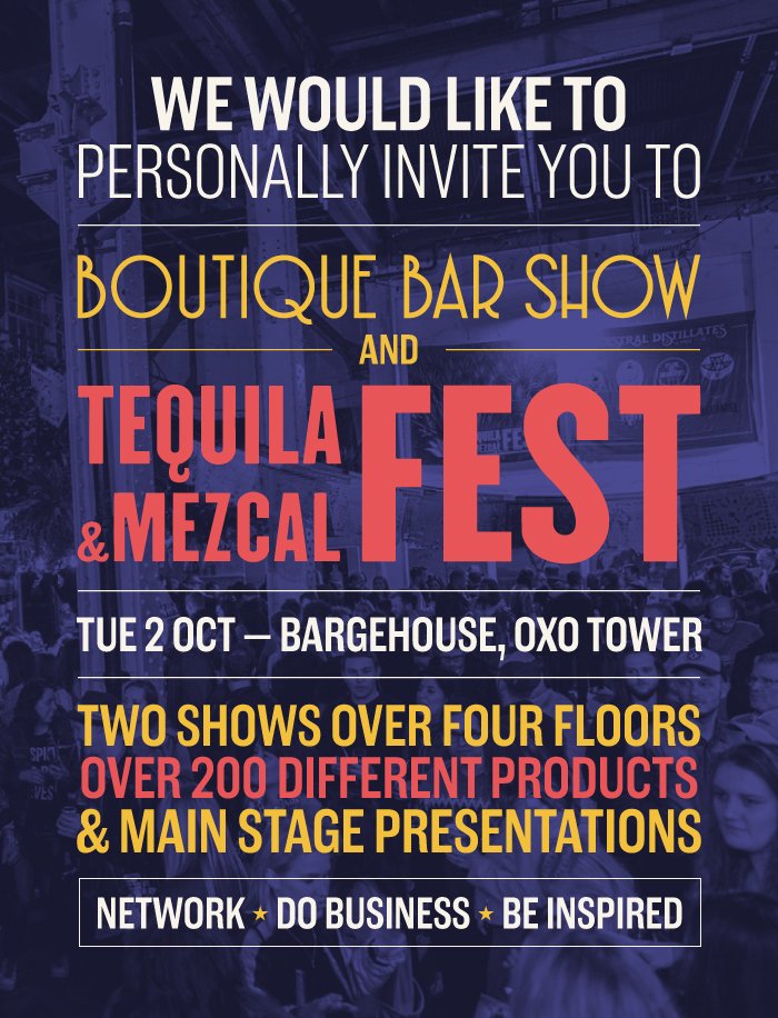 As one if the official trade events of #LCW2018 #BBS2018 is a free to register for event.  We advise pre-registration as it will be very busy tomorrow!

drinkup.london/events/21775/b…