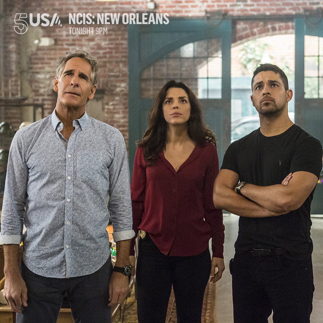 Looking for Pandora's Box Part II?... 💭 Well, search no more!

#NCISNOLA is back TONIGHT at 9PM 🚨