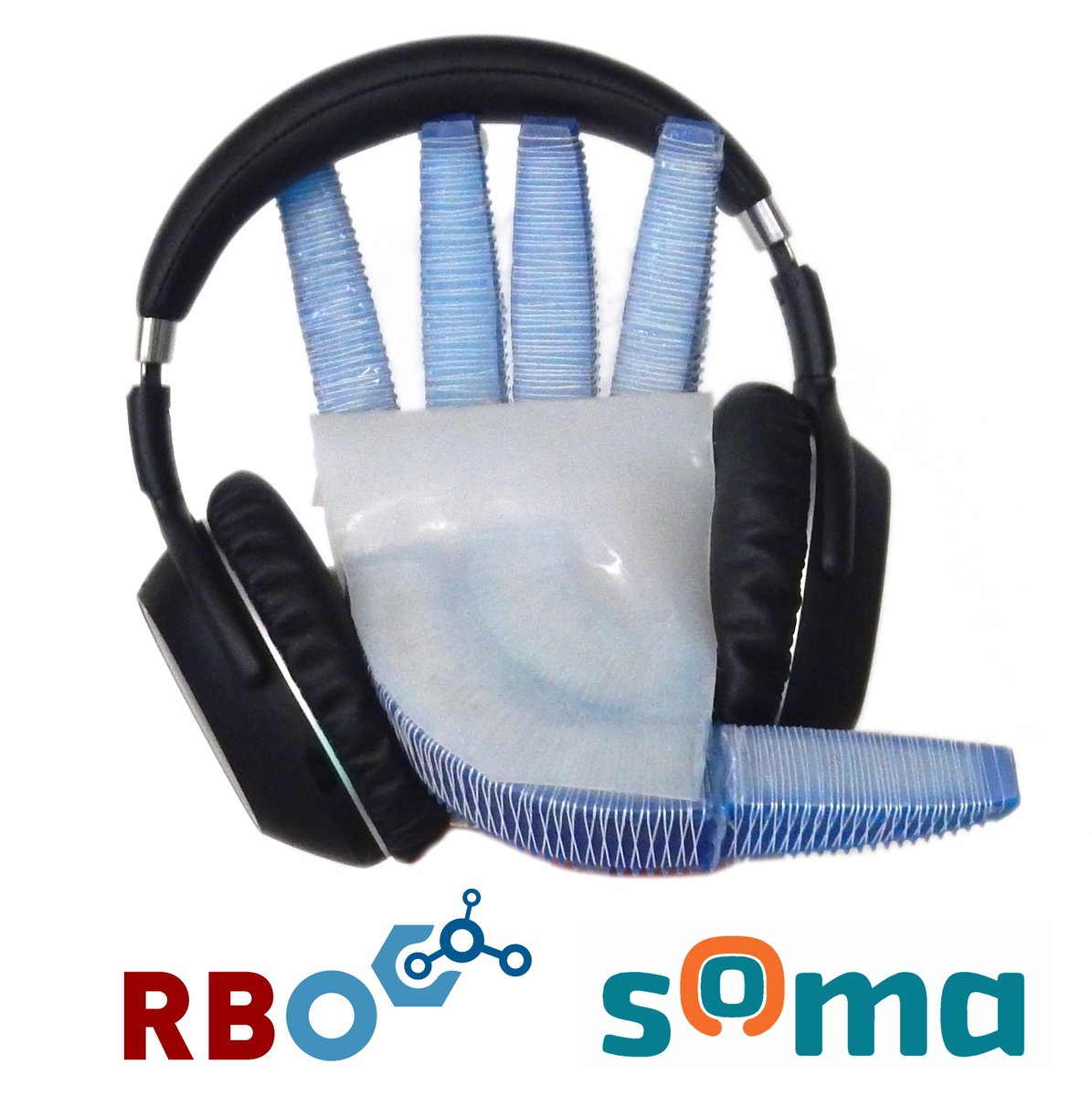 rbolab's tweet image. Listening fingers!? Vincent Wall and Gabriel Zöller are presenting an #interactivedemo on "Acoustic Sensing for Soft Pneumatic Actuators" at 12:42 on Thursday 4th Oct. in Room 2.R3 @iros_2018 #SoftRobotics #Sensing #Microphone #ContactSensing @soma_H2020