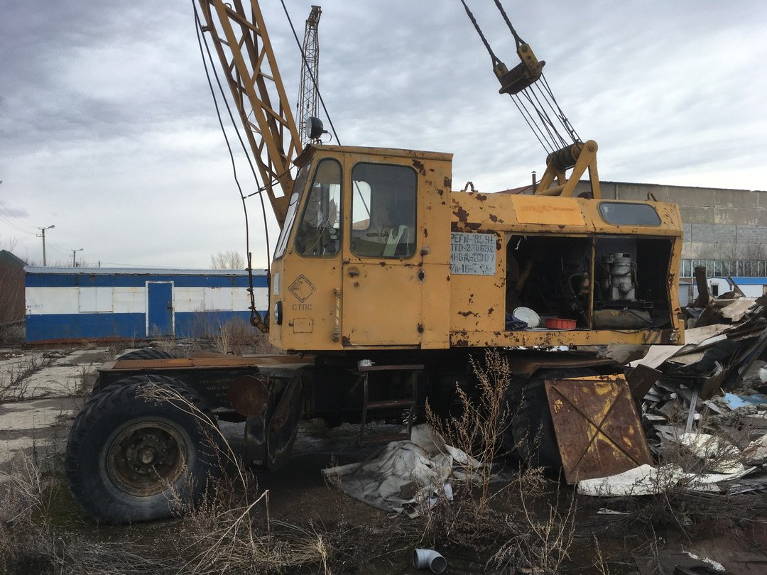OOOKapital's tweet photo. ID 118497
Продается
Автокран Юрмаш КС-4361А
Год выпуска: 1995 г.
Местонахождение: город Новосибирск.
Цена: 360000 руб.
Возможен наличный и безналичный расчет. Все документы в порядке. Аресты и другие обременения отсутствуют. https://t.co/9AbKNUMcBx https://t.co/2aLCgRP51w