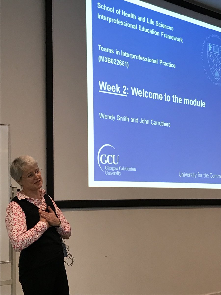 morgynsneddon's tweet photo. Excited to get started with inter professional education #TIIP #M3B022651 #IAMGCU @AllanGThomson https://t.co/1SuzIaC7jI