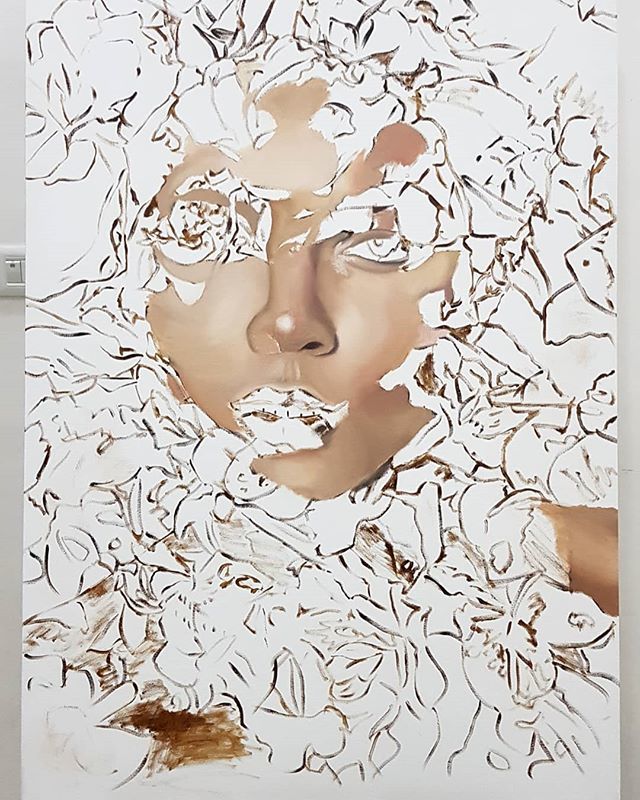 NancyElFakih's tweet photo. In progress*
Being so taken by the details of future artwork that I barely post these days.
But! The result is going to be worthwhile 🤞.
Continuously self exploring and expressing is key.
.
.
.
.
#artist #etsy #painting #canvas #realistic #realism #p… https://t.co/NNysJy2wE3 https://t.co/6NQ6EdcD2u