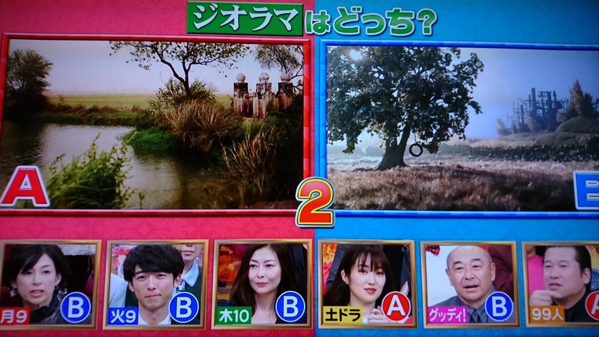 Fns番組対抗オールスター秋の祭典目利き王決定戦 Twitter Search Twitter