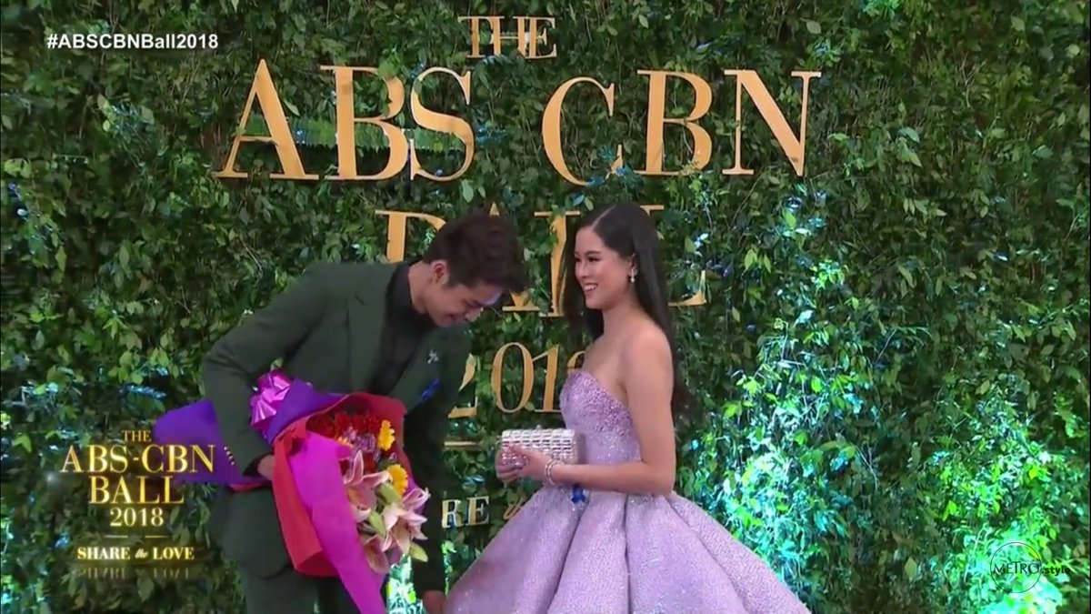 I know Donny and Kisses are cute individually. But dang they are freaking cute together 😄

#ABSCBNBall2018