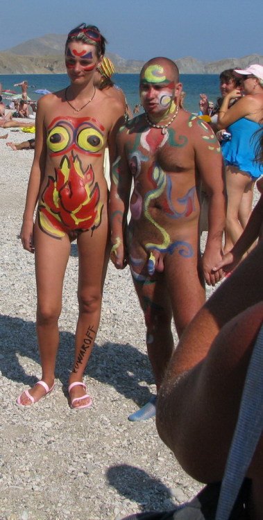 Nudist Çift (@ak___su) on Twitter photo 