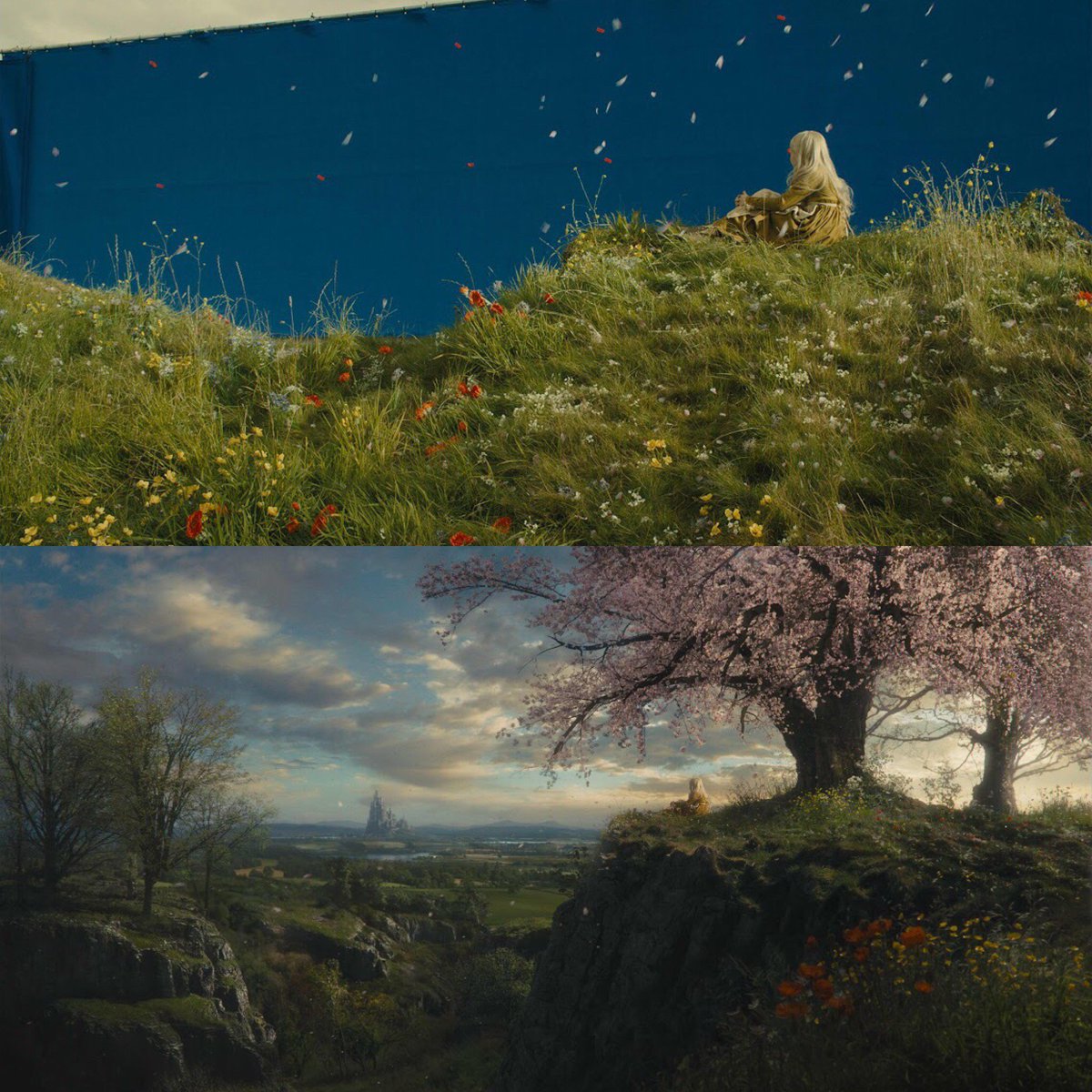 MILL__CHANNEL's tweet photo. Check out our magical before and after images from 2014's #Maleficent for #MPC_Film's #MakingOfMonday ✨#VFX #MPCAnimation #CG https://t.co/TRWzeWuber