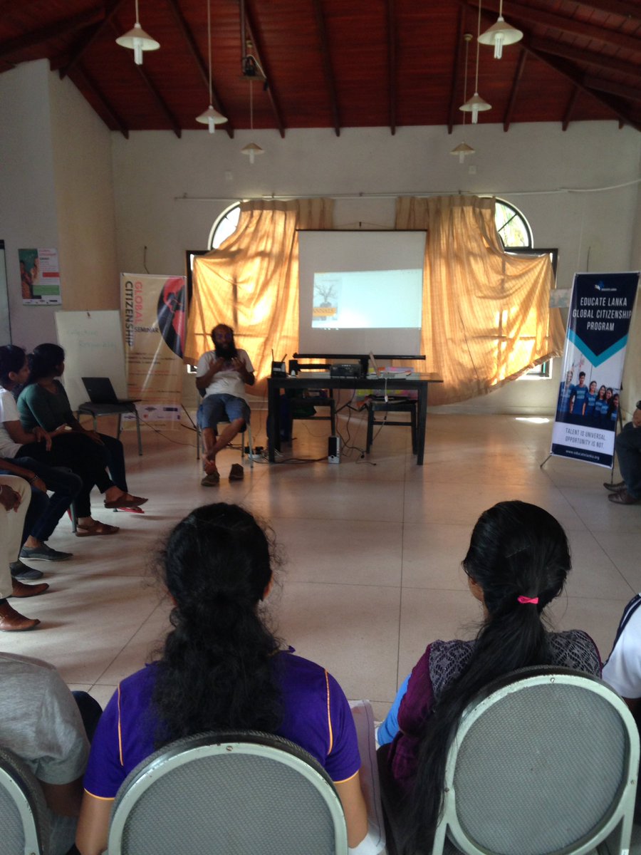 EducateLanka's tweet photo. On the last day of the #GlobalCitizenshipSeminar, we put to test what the participants had learned during these 4 days - Personal stories with Ken and Visakha Kawasaki, #GlobalTopics discussion, a wrap-up session with Prof. Jude Fernando of @ClarkUniversity and #drama activities! https://t.co/jyid1vZexd
