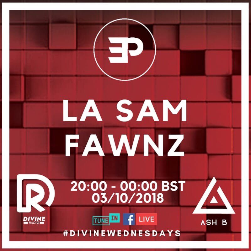 ratemyrave_'s tweet photo. This Wednesday @eastprojectldn resident LA Sam & competition winner Fawnz take over @DivineRadioLND ahead of Friday’s event🎧
#londonradio #eastproject #rave #housemusic https://t.co/MBO0HV6H2a