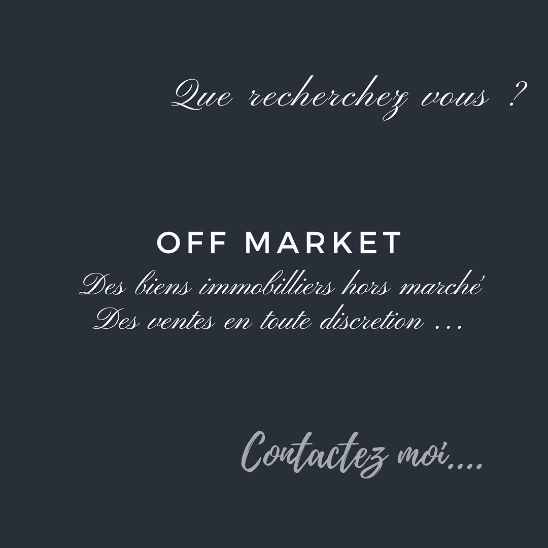 MarilynSLyon's tweet photo. #offmarket #immobilier https://t.co/P0X3FzkUFW