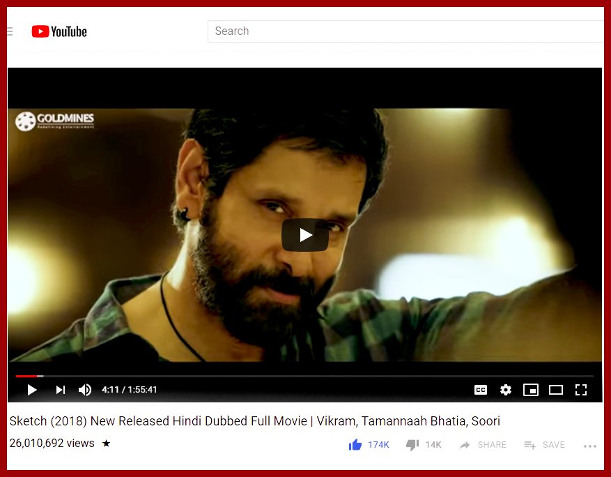 Adithyavarmafromtoday On Twitter Sketch Hindi Dubbed