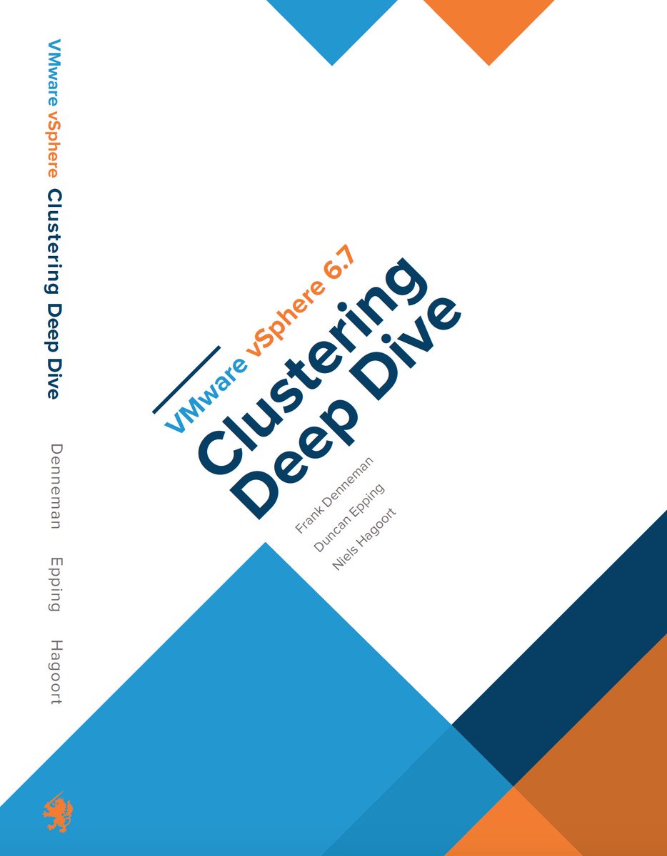 NHagoort's tweet image. We&apos;ve released a slightly updated version of the @ClusterDeepDive book. Get it here: amzn.to/2zIp9IF

It contains small tweaks. Using the KDP platform, it should be available on even more Amazon regions.

#vExpert #VMworld #vSphere

/@FrankDenneman @DuncanYB