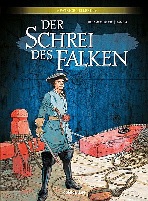 Comicleser's tweet photo. Der Schrei des Falken, Band 4 der Gesamtausgabe bei #comicplus; große franko-belgische Zeichenkunst von Patrice Pellerin; Rezi: https://t.co/N83rVAHIBS https://t.co/SUbjQpKNBX