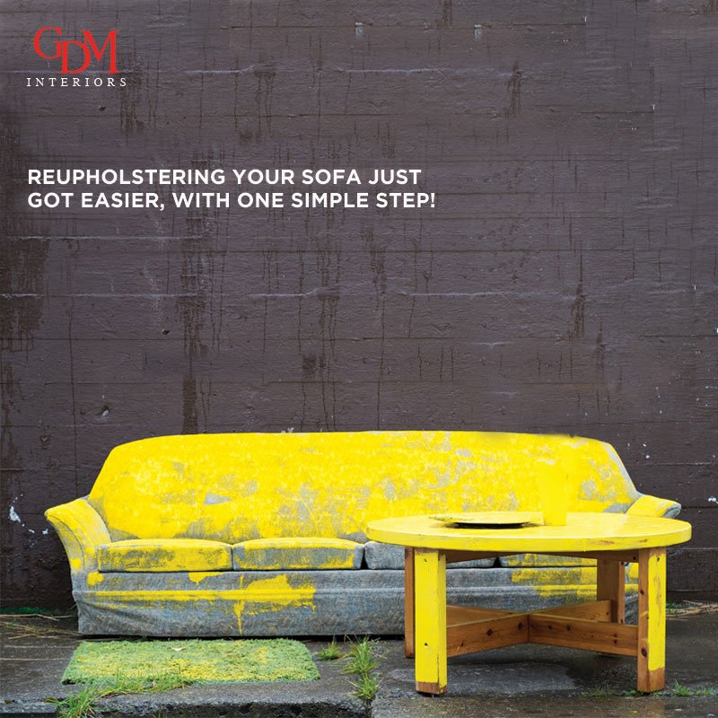 Always order an extra 3 or 4 metres of sofa fabric – this is your insurance policy. The fabric will be in the same dyelot as your original which means re-cover a couple of large base or back cushions.
#TipsAndTrends #GDM #FitOut #Interiors #Design #UAE