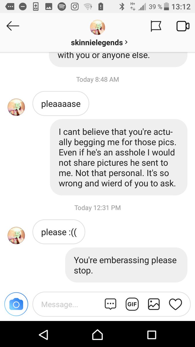 fakborns's tweet photo. The fact that people are begging me to share børns nudes is so fucking disgusting and emberassing. Get over yourself. And this is supposed to be a fan account that he loves. https://t.co/7MGtbxM2D4
