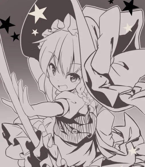まりさちゃん下書き https://t.co/UBj0gmuSX0 