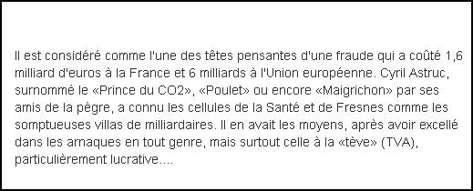 Kyrie_Eleison7's tweet photo. Salut #Zemmour C tes cousins de religion #GilbertChikli,#ArnaudMimran #CyrilAstruc,le prince de la fraude à la taxe carbone le«casse du siècle»sur le marché du CO2. Arrêté pour être jugé,Cyril s'est évanoui dans la nature et pourtant ils ont des prénoms #FrançaisGrecGermanique... https://t.co/K5prDEJHVX