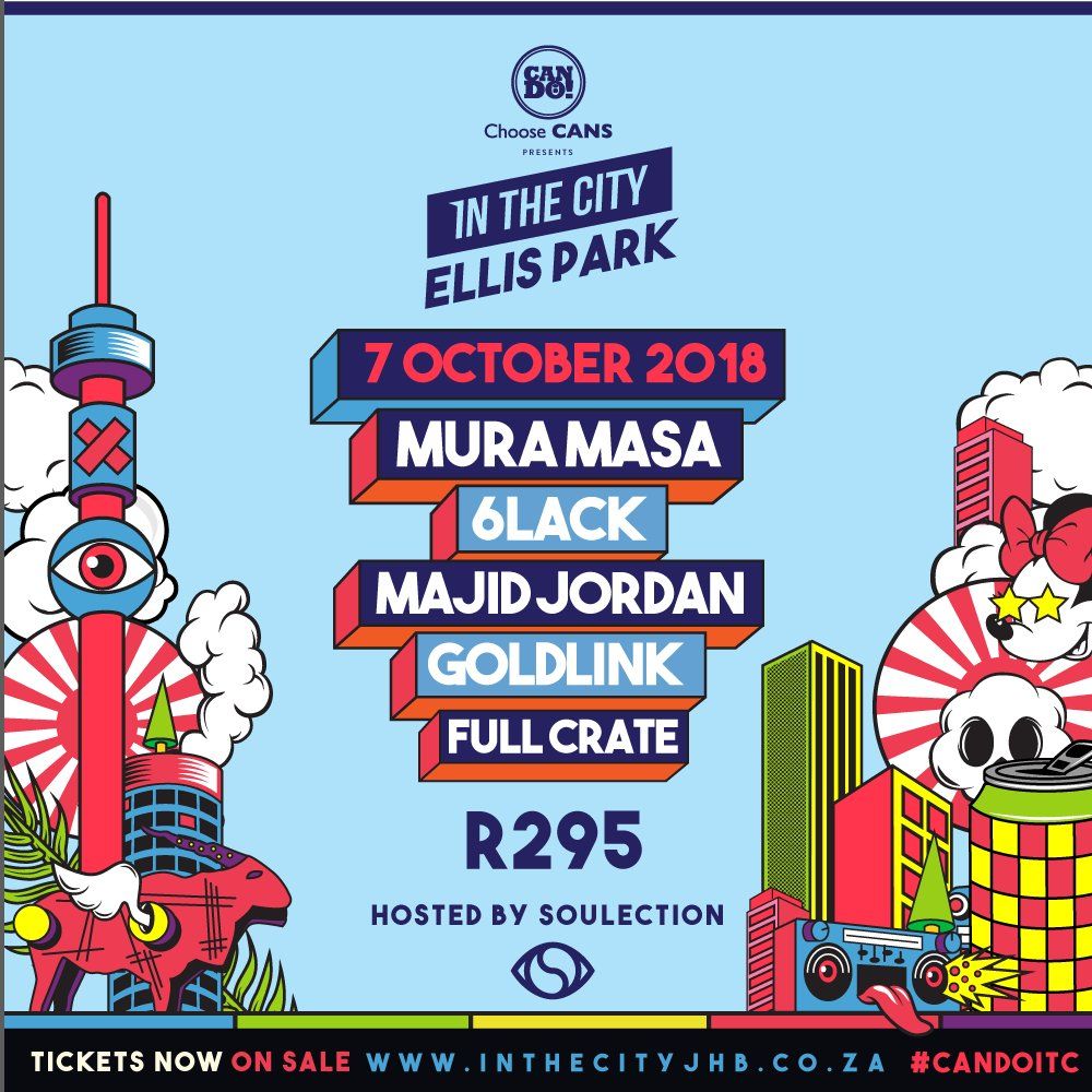 HypeMagazineSA's tweet photo. Who wants to win a set of double tickets to #CanDoITC this weekend? Enter the #DigitalDanceOff competition by uploading an Insta video of you or your squad dancing to one of the international acts on the line-up &amp; it could be ur lucky day! Don’ forget to use the hashtag #CanDoITC https://t.co/b78SJeWpAb