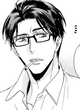 今日メガネの日なのですね〜👓最近の原稿からうちのメガネどもを…
「くちづけは嘘の味」の和智大介と、「海で拾ったきみに捧ぐ」の嘉戸清文。うちのメガネ攻めはしかめっ面気味ですね🤔 