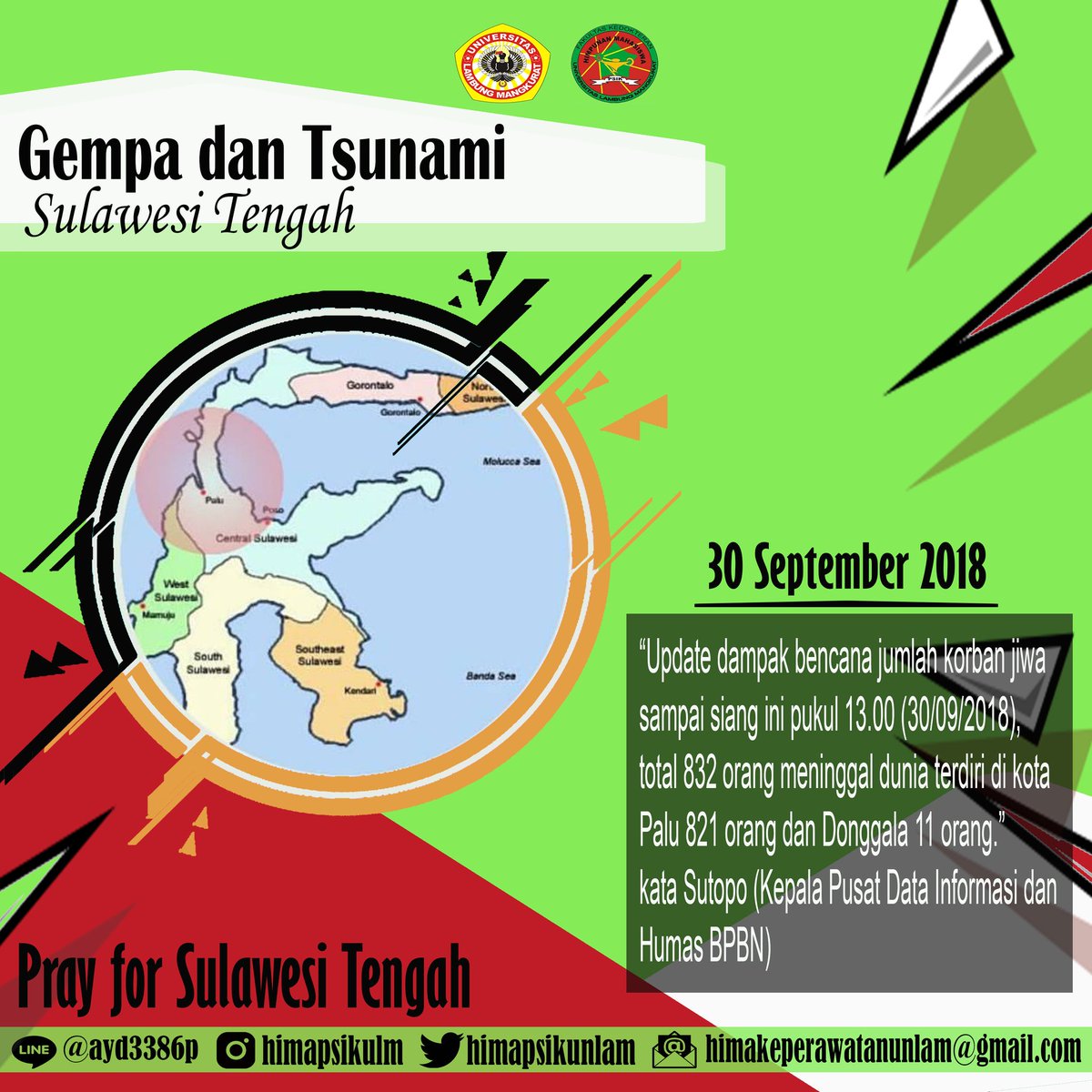 HIMA PSIK UNLAM tweet media