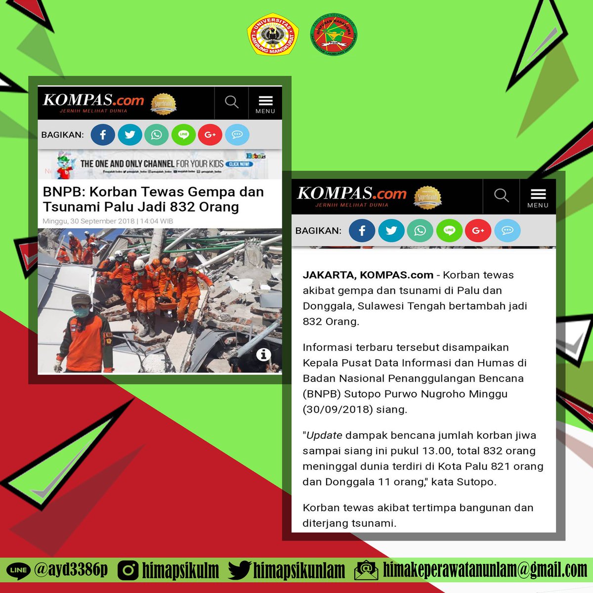 HIMA PSIK UNLAM tweet media