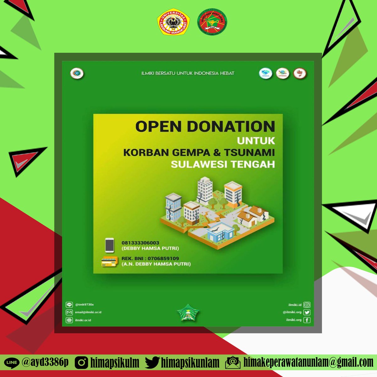 HIMA PSIK UNLAM tweet media
