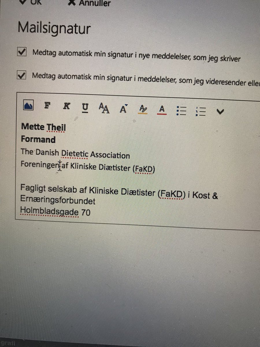 FaKDFormand's tweet photo. #FaKD i dag bliver Foreningen af kliniske diætister sammensluttet med kost & ernæringsforbundet 👏@kost_dk @ghitaparry @FlemmingMM https://t.co/QCTxMjgkdo