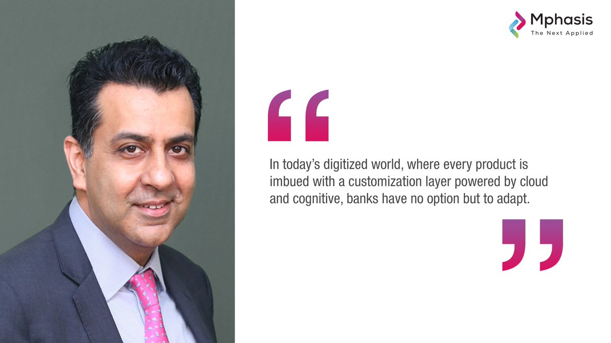 LifeatMphasis's tweet photo. A two-pronged strategy, enabling customers to transform their backend systems with front-to-back digital solutions and build data-driven nimble applications for service optimization. Learn more here ‘Setting up for stronger growth ahead" - https://t.co/rVCiGqP9Iq https://t.co/GPFgk1abOA