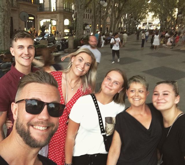 jonjarn's tweet image. Over and out from #mallorcacrew18 + #randomguy in background