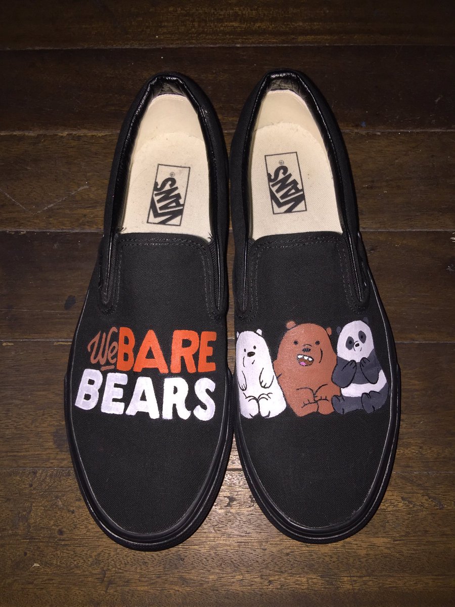 vans bear shoes