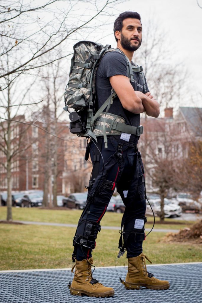 exosnews's tweet photo. #اسکلت_بیرونی که توسط گروه #ConnorWalsh در #WyssInstitute #هاروارد توسعه یافته می‌تواند پارامترهای مختلف را برای هر فرد و در هر مسیری به گونه‌ای تنظیم کند که فرد کمترین میزان انرژی را حین #راه_رفتن و #دویدن مصرف کند.
https://t.co/wOKX7Pa1zj https://t.co/1fRAaCZHpn