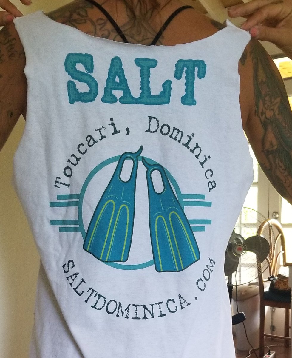 kayladives's tweet photo. https://t.co/lC5YtdQk3Z and shop our ts and tanks now! @SALTDominica https://t.co/fw46TSGKEq