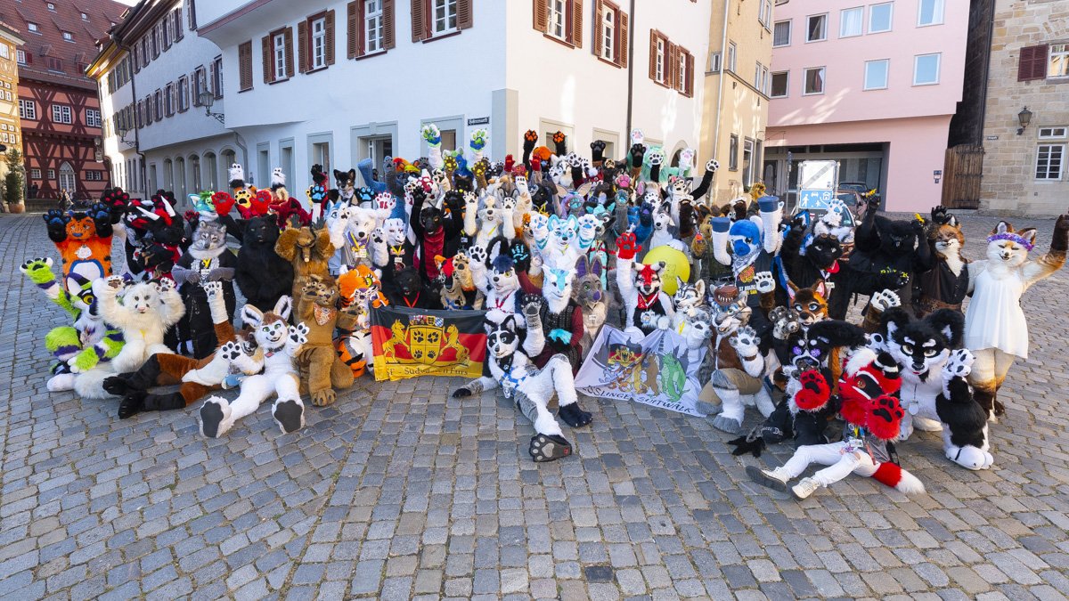 Esslinger Suitwalk....Richtig viele Flauschis WAHNSINN Es war ein richtig toller Tag...^^