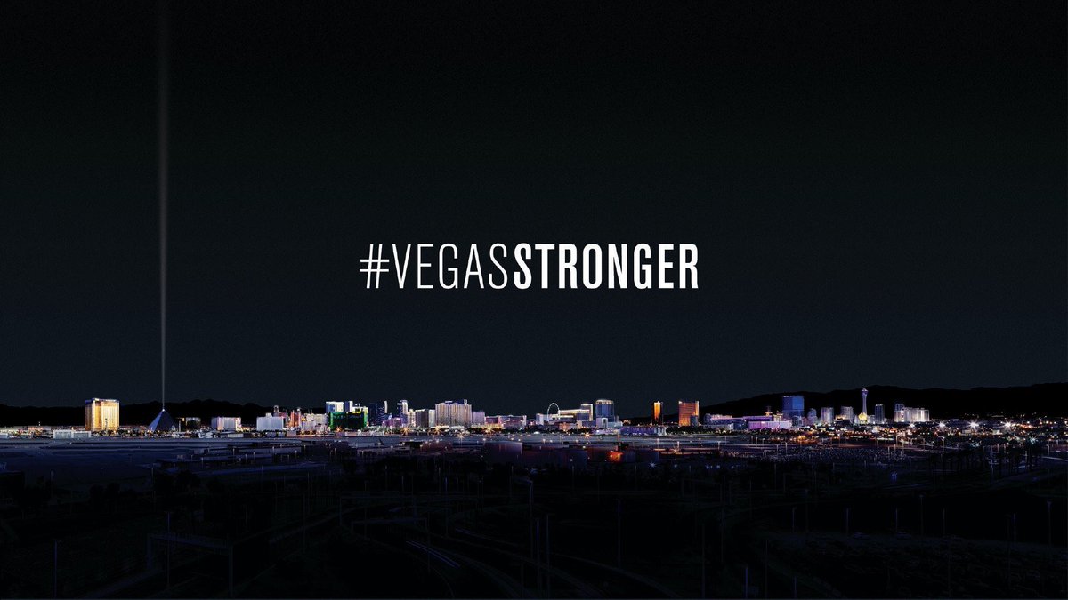 We are #vegasstronger ❤️