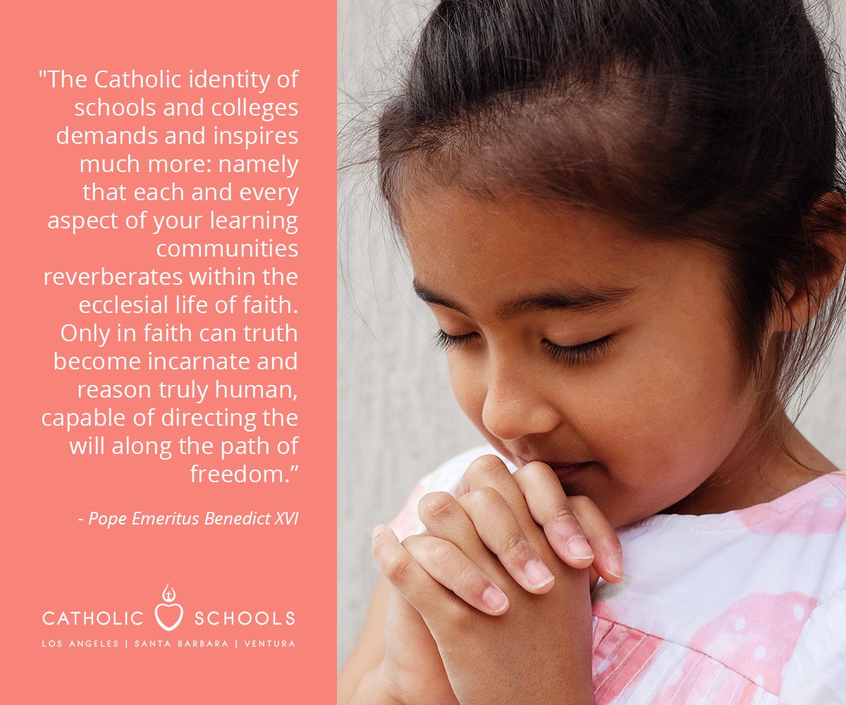 Los Angeles Catholic Schools tweet media