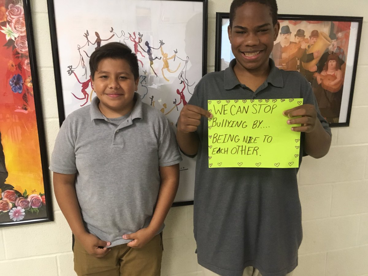 c_uresti's tweet photo. @NISDPatNeff Uresti’s Advisory. “ _How to stop bullying advice. https://t.co/jhwZyR7pB4