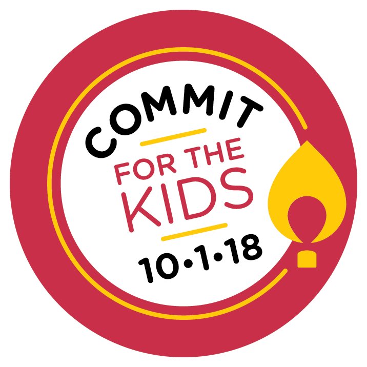 it’s Child Health Day, a great day to spread the word, donate, and commit to the kids! commit by clicking the link in our bio, and spread the word by visiting us in the LSC plaza starting RIGHT NOW @ 10 am!!