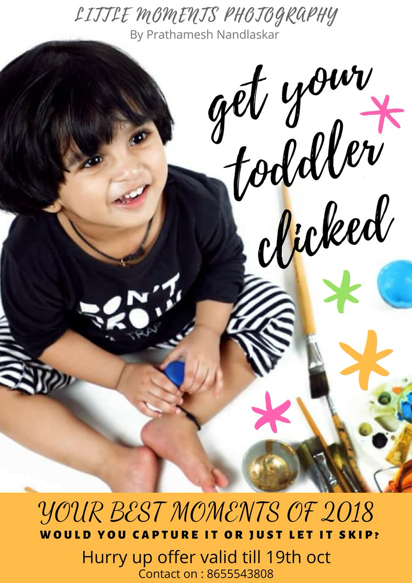 artstagram14's tweet photo. HURRY UP!!!!follow and contact him for more details👉 Prathamesh Nandlaskar 
 #kidsphotoshoot  #babiesphotography  #kidsofinsta  #photoshoot  #photography #pohotooftheday  #professionalphotography  #creatingmemoriesforlife  #memories  #capturingchildhood  #capturingmoments https://t.co/c7kF1bzrYo