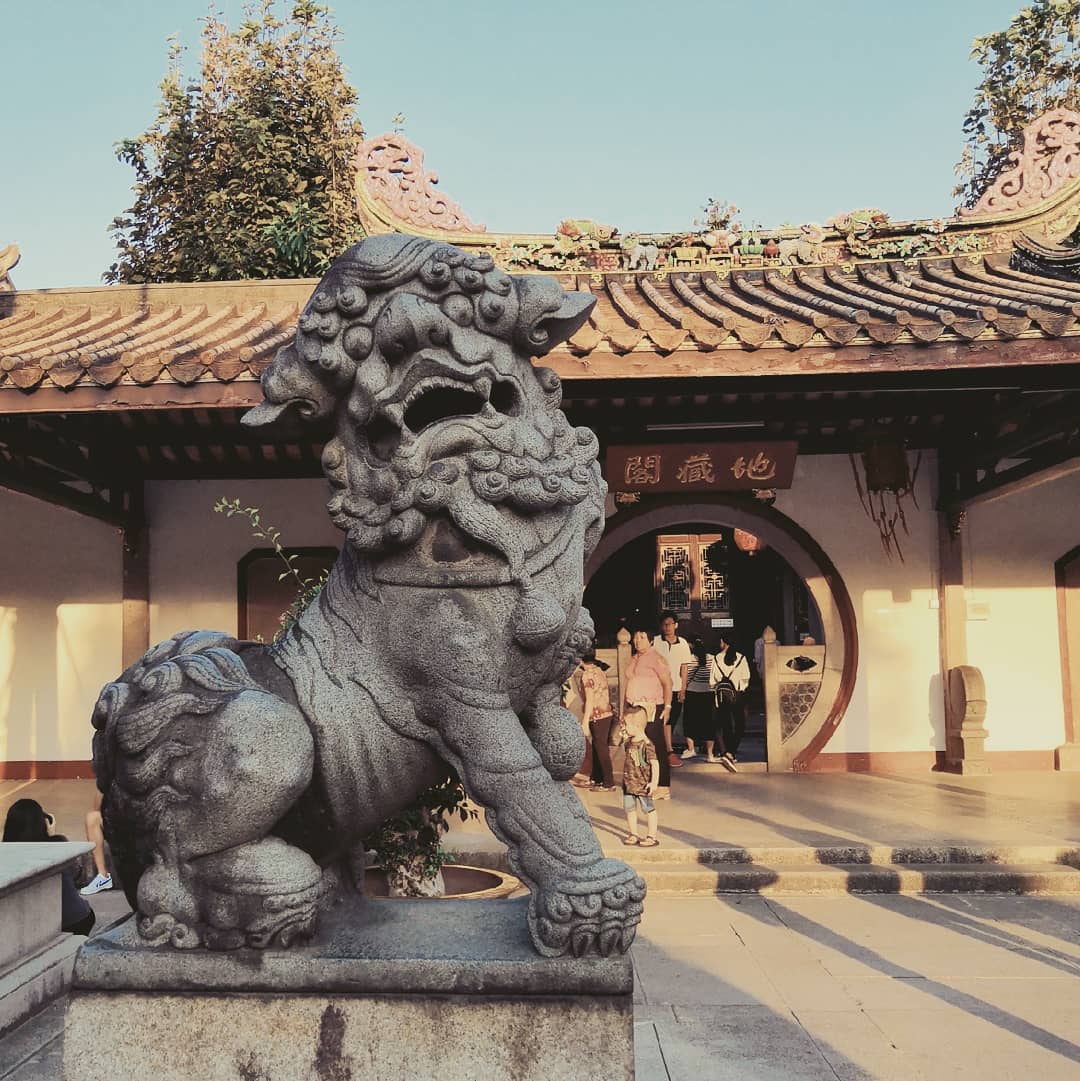 KINOBEAR_'s tweet photo. 潮州开元寺的石狮子#潮州
#开元寺 #石狮 #石狮子 https://t.co/AM5yf2Rzoy