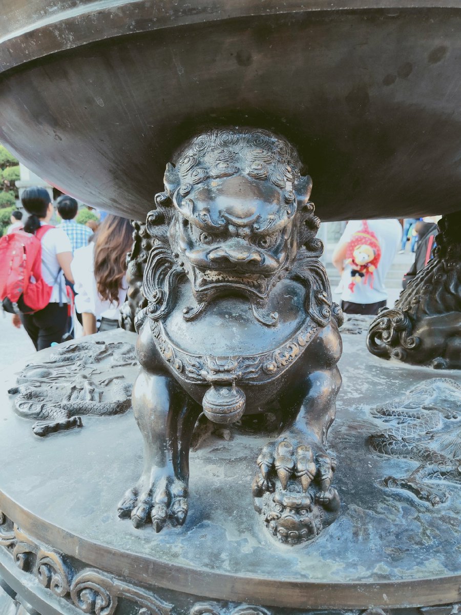 KINOBEAR_'s tweet photo. 潮州开元寺的石狮子#潮州
#开元寺 #石狮 #石狮子 https://t.co/AM5yf2Rzoy