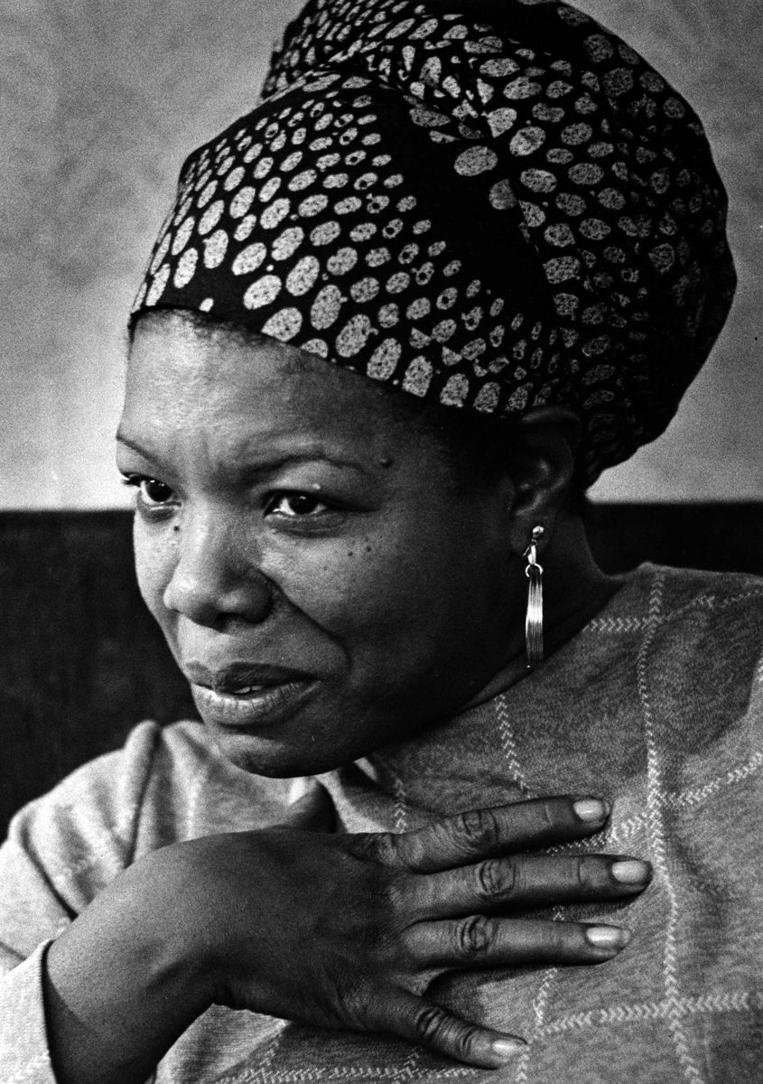 WomenRead's tweet image. "I love to see a young girl go out and grab the world by the lapels. Life's a bitch. You've got to go out and kick ass."

― Maya Angelou #ReadMoreWomen